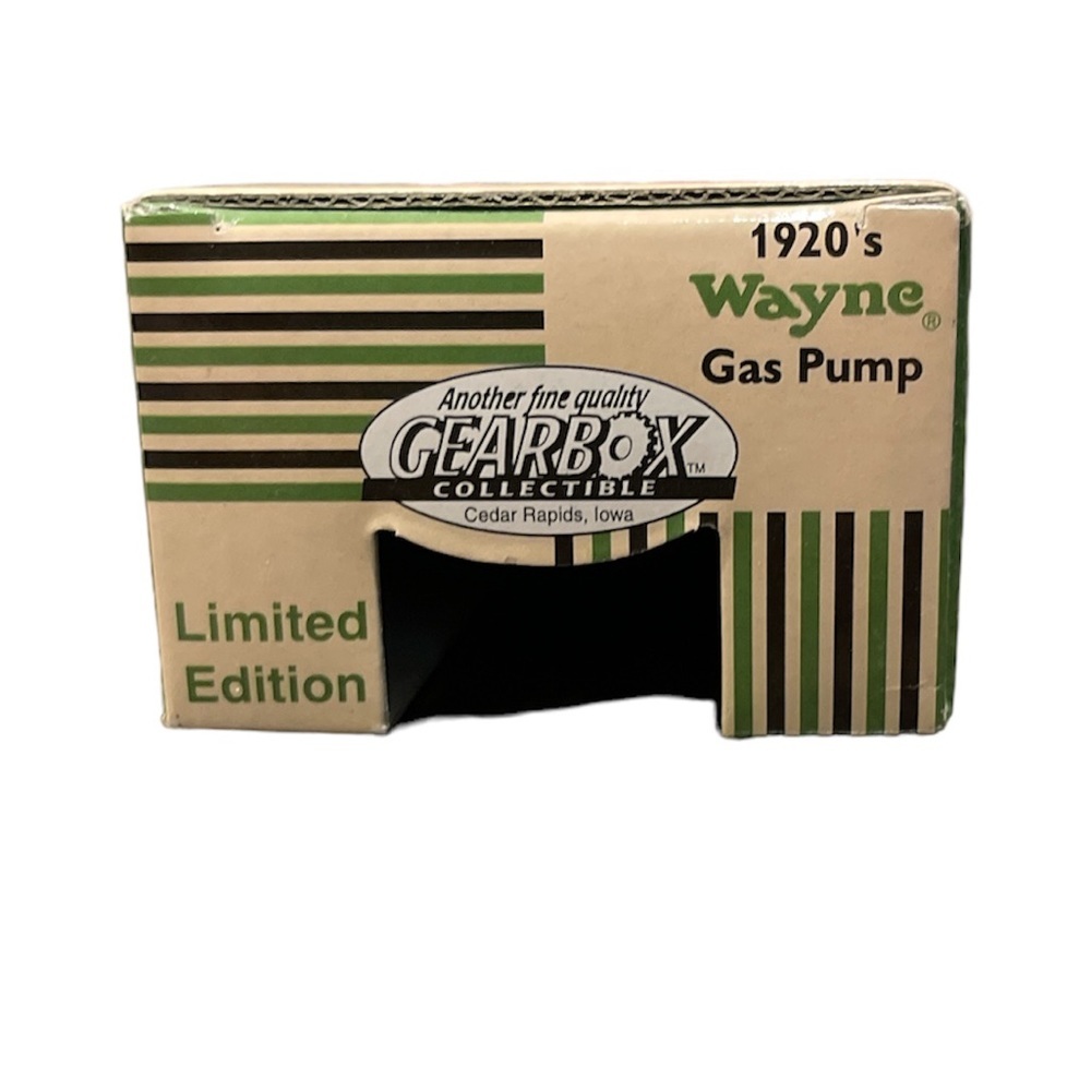 Gearbox Collectible 1920's Wayne Gas Pump John Deere Diecast Metal Limited Ed - Picture 4 of 5